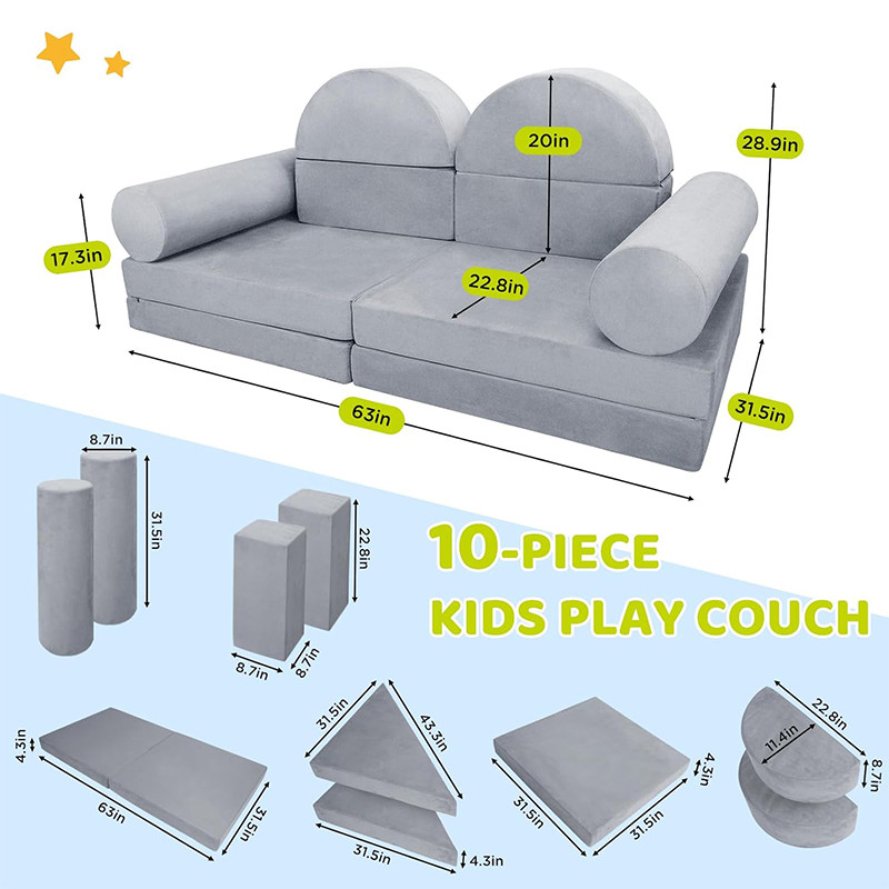 Sofa recliner length, width & height introduction