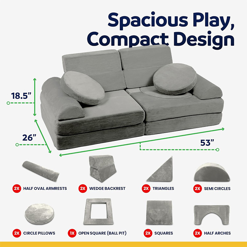 Sofa recliner length, width & height introduction