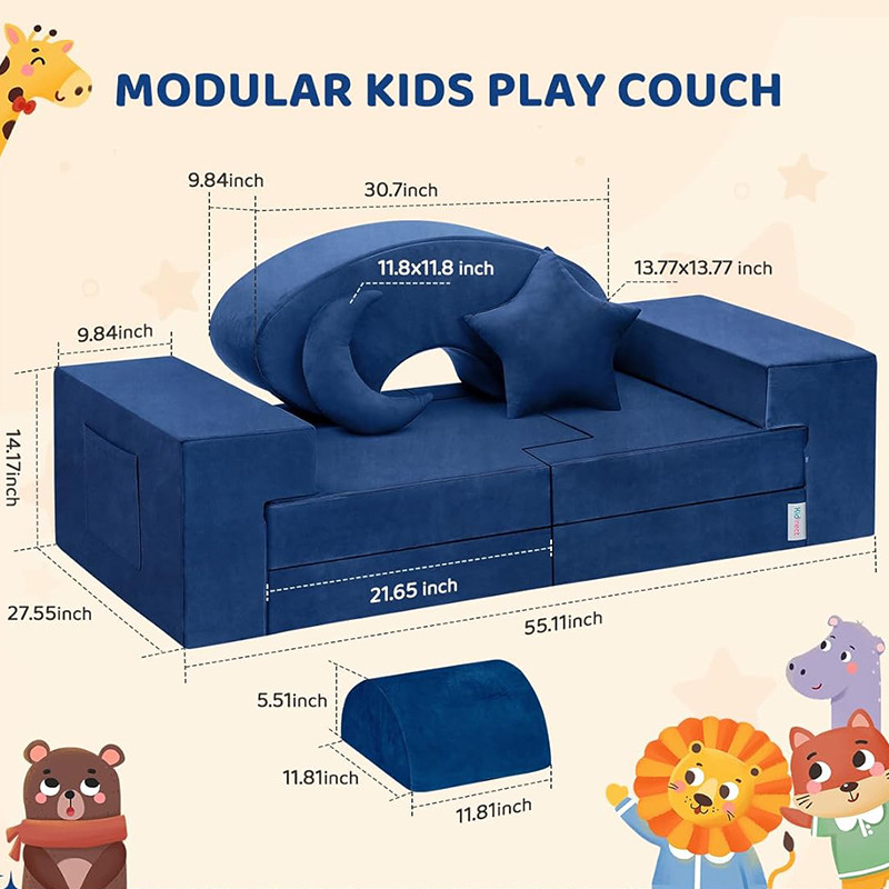 Sofa recliner length, width & height introduction