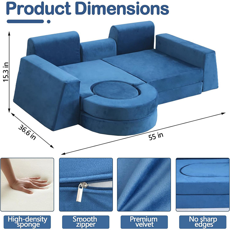 Sofa recliner length, width & height introduction