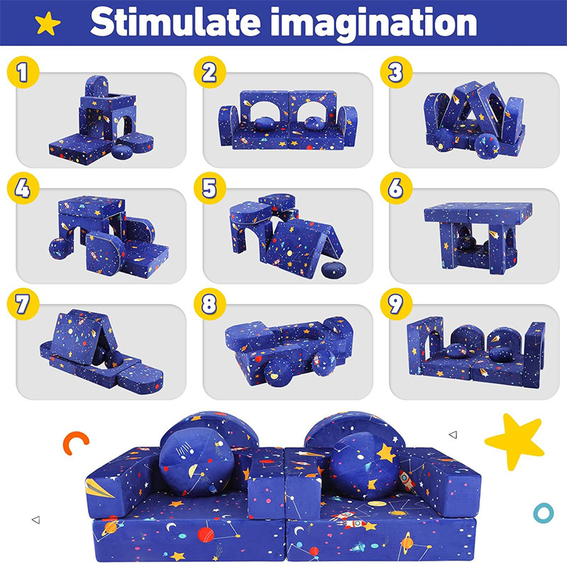 Interesting parameters of children's sofa