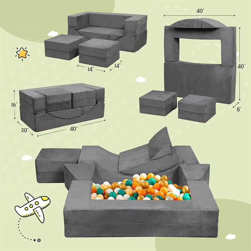 Interesting parameters of children's sofa