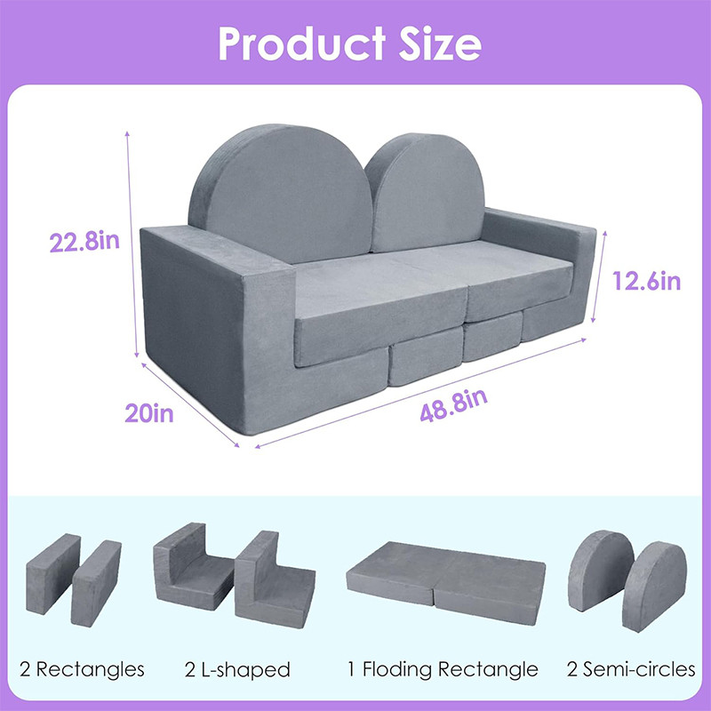 Sofa recliner length, width & height introduction