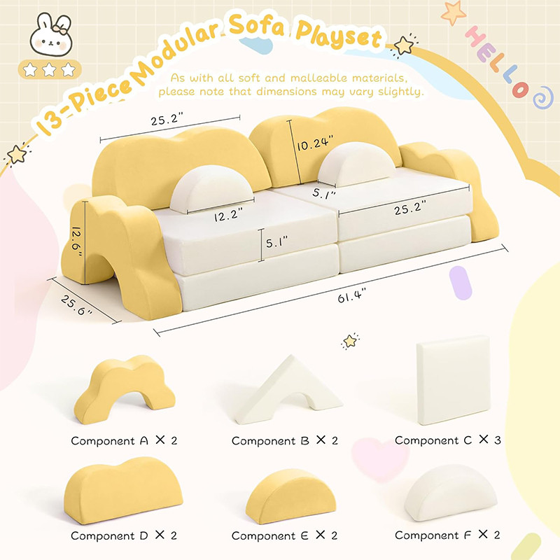 Sofa recliner length, width & height introduction