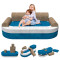 Customized Ocean Blue Ship Theme Modular Children Couch Set for Playroom