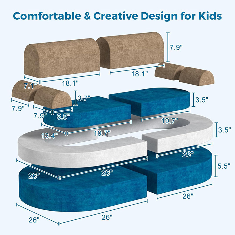 Sofa recliner length, width & height introduction