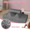 Customized Grey Modular Children Couch Set for Playroom and Bedroom Comfort