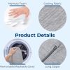 Custom Factory Memory Foam Knee Pillow with Cooling Cover for Sciatica Relief