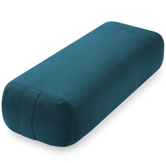 Tailored Factory Yoga Meditation Cushion – Rectangular Foam Bolster for Floor Support