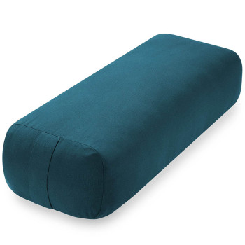 Tailored Factory Yoga Meditation Cushion – Rectangular Foam Bolster for Floor Support