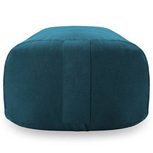 Tailored Factory Yoga Meditation Cushion – Rectangular Foam Bolster for Floor Support
