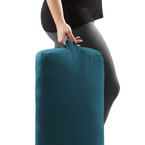 Tailored Factory Yoga Meditation Cushion – Rectangular Foam Bolster for Floor Support