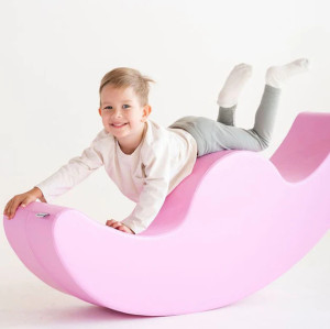 Tailored Factory Soft Play Double Rocker Foam Modular Toy for Little Ones