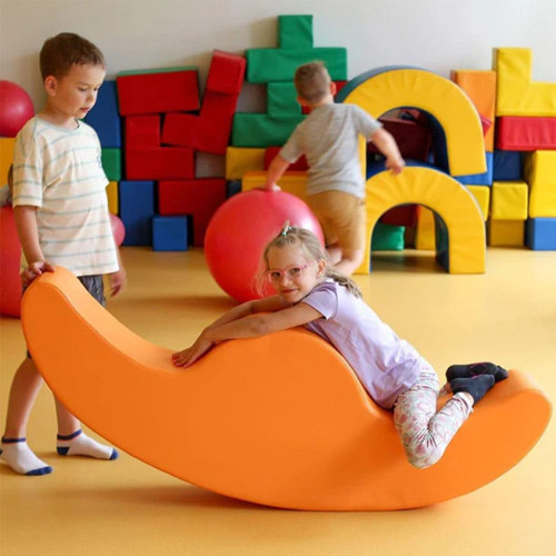 Tailored Factory Soft Play Double Rocker Foam Modular Toy for Little Ones