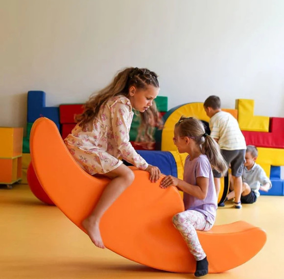 Tailored Factory Soft Play Double Rocker Foam Modular Toy for Little Ones
