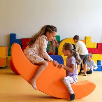 Tailored Factory Soft Play Double Rocker Foam Modular Toy for Little Ones
