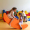 Tailored Factory Soft Play Double Rocker Foam Modular Toy for Little Ones