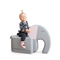 Tailored Factory Factory Baby Fawn Foam Seat Soft Play Chair for Little Ones