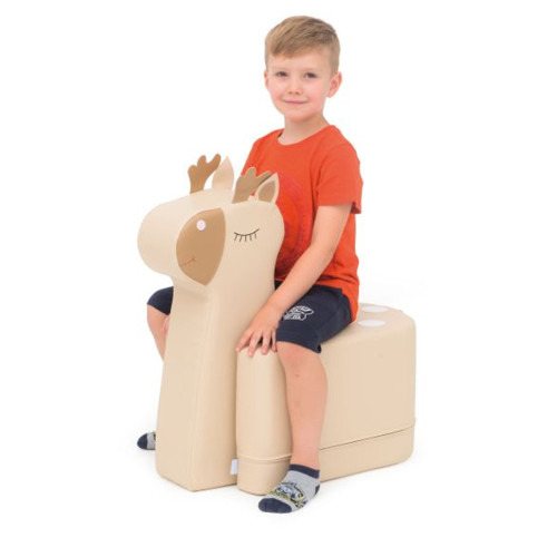 Tailored Factory Factory Baby Fawn Foam Seat Soft Play Chair for Little Ones