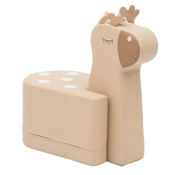 Tailored Factory Factory Baby Fawn Foam Seat Soft Play Chair for Little Ones