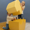 Custom Factory Soft Play Giant Egg Foam Shape for Kids Indoor Playground