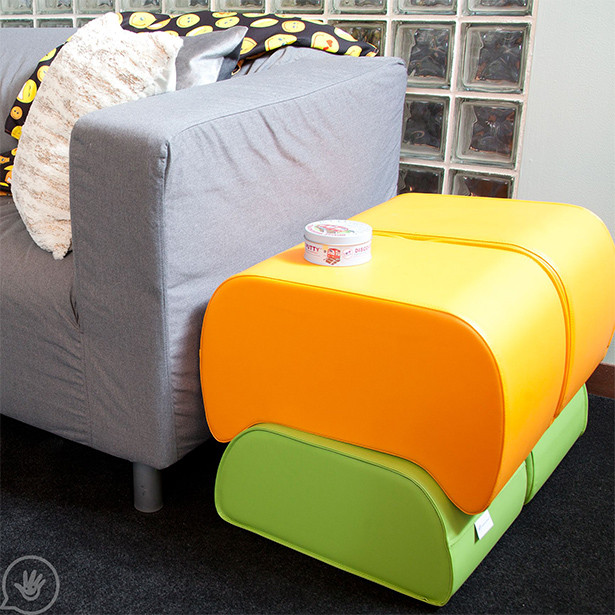 Interesting parameters of children's sofa