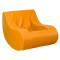 Custom Factory Rocking Lounge Chair Soft Foam Seat for Children Playroom Use