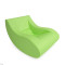 Custom Factory Rocking Lounge Chair Soft Foam Seat for Children Playroom Use