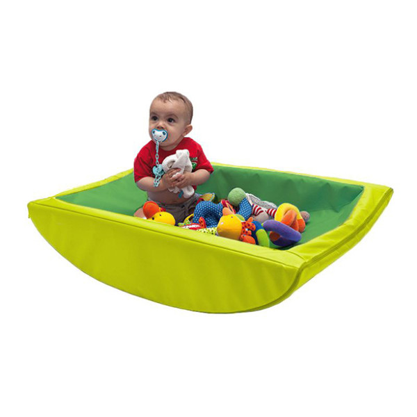 Tailored Factory Rocking Boat Ball Pit Foam Play Set for Toddlers and Little Ones