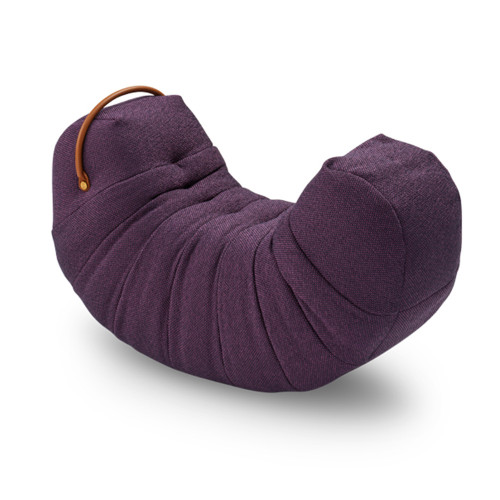 Custom Factory Caterpillar Shape Moon Chair Rocking Horse Soft Stool for Kids Sensory Training
