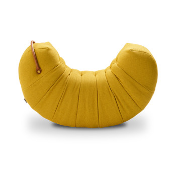 Custom Factory Caterpillar Shape Moon Chair Rocking Horse Soft Stool for Kids Sensory Training