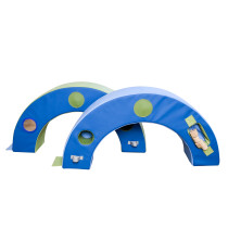 Custom Factory Circular Soft Play Ring for Kids Sensory Training and Play