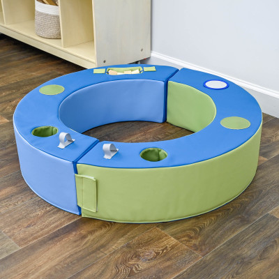 Custom Factory Circular Soft Play Ring for Kids Sensory Training and Play