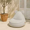 Custom Factory Kids Bean Bag Sofa Soft Foam Seat for Playroom and Bedroom