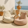 Custom Factory Kids Bean Bag Sofa Soft Foam Seat for Playroom and Bedroom