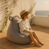 Custom Factory Kids Bean Bag Sofa Soft Foam Seat for Playroom and Bedroom