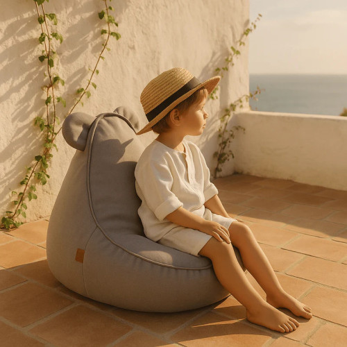 Custom Factory Kids Bean Bag Sofa Soft Foam Seat for Playroom and Bedroom