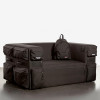 Custom Factory Portable Compressible Kids Sofa Travel Couch for Easy Storage