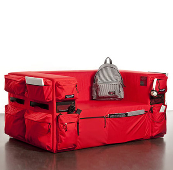 Custom Factory Portable Compressible Kids Sofa Travel Couch for Easy Storage