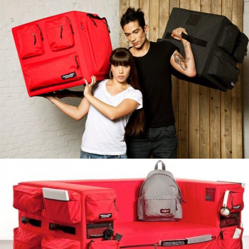 Custom Factory Portable Compressible Kids Sofa Travel Couch for Easy Storage