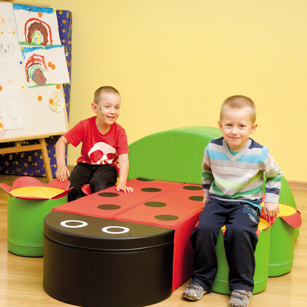 Interesting parameters of children's sofa