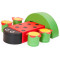 Custom Factory Ladybug Shaped Modular Soft Play Set for Kids Playroom and Nursery