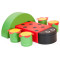 Custom Factory Ladybug Shaped Modular Soft Play Set for Kids Playroom and Nursery