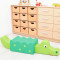Custom Factory Crocodile Shaped Soft Climbing Toy for Kids Playroom and Nursery