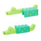 Custom Factory Crocodile Shaped Soft Climbing Toy for Kids Playroom and Nursery