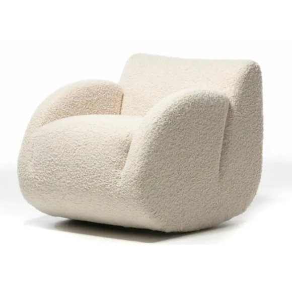 Tailored Production Kids Sofa Rocking Chair Foam Upholstered Seat for Playroom and Nursery