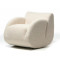 Tailored Production Kids Sofa Rocking Chair Foam Upholstered Seat for Playroom and Nursery