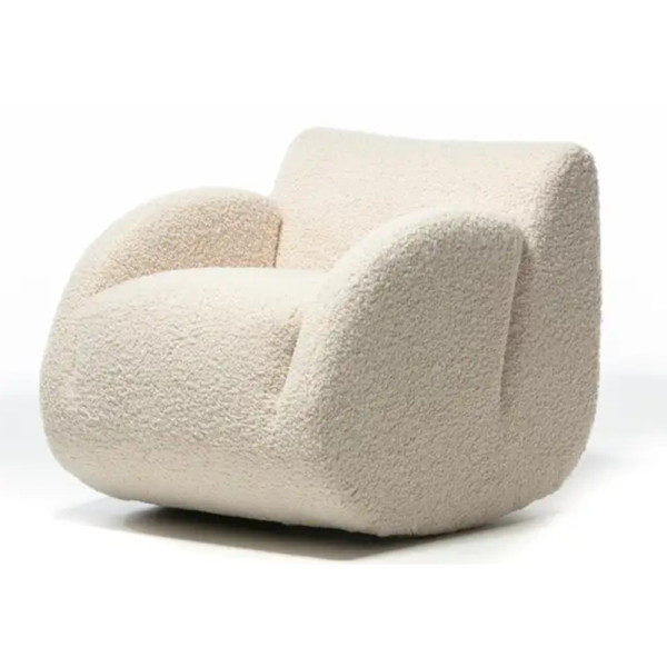 Tailored Production Kids Sofa Rocking Chair Foam Upholstered Seat for Playroom and Nursery