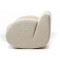 Tailored Production Kids Sofa Rocking Chair Foam Upholstered Seat for Playroom and Nursery
