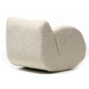 Tailored Production Kids Sofa Rocking Chair Foam Upholstered Seat for Playroom and Nursery